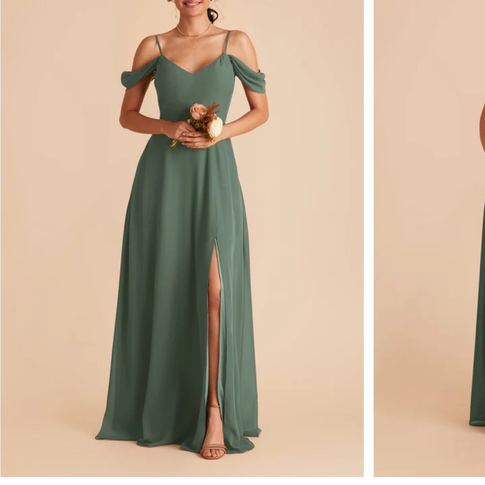Birdy Grey Devin Convertible Dress With Slit bridesmaids dress